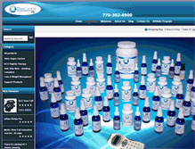 Tablet Screenshot of biolightstore.com